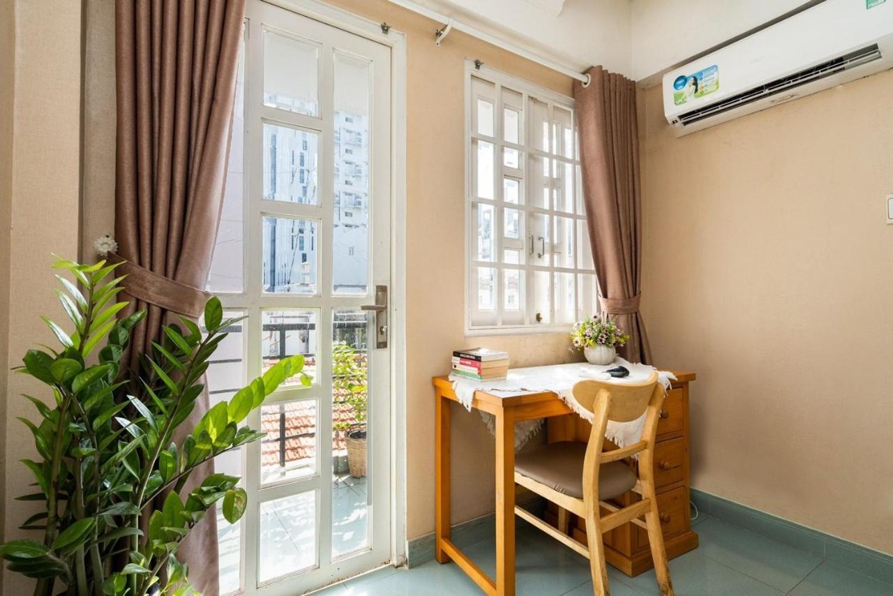 Ferienwohnung Jackey House Ho-Chi-Minh-Stadt Exterior foto