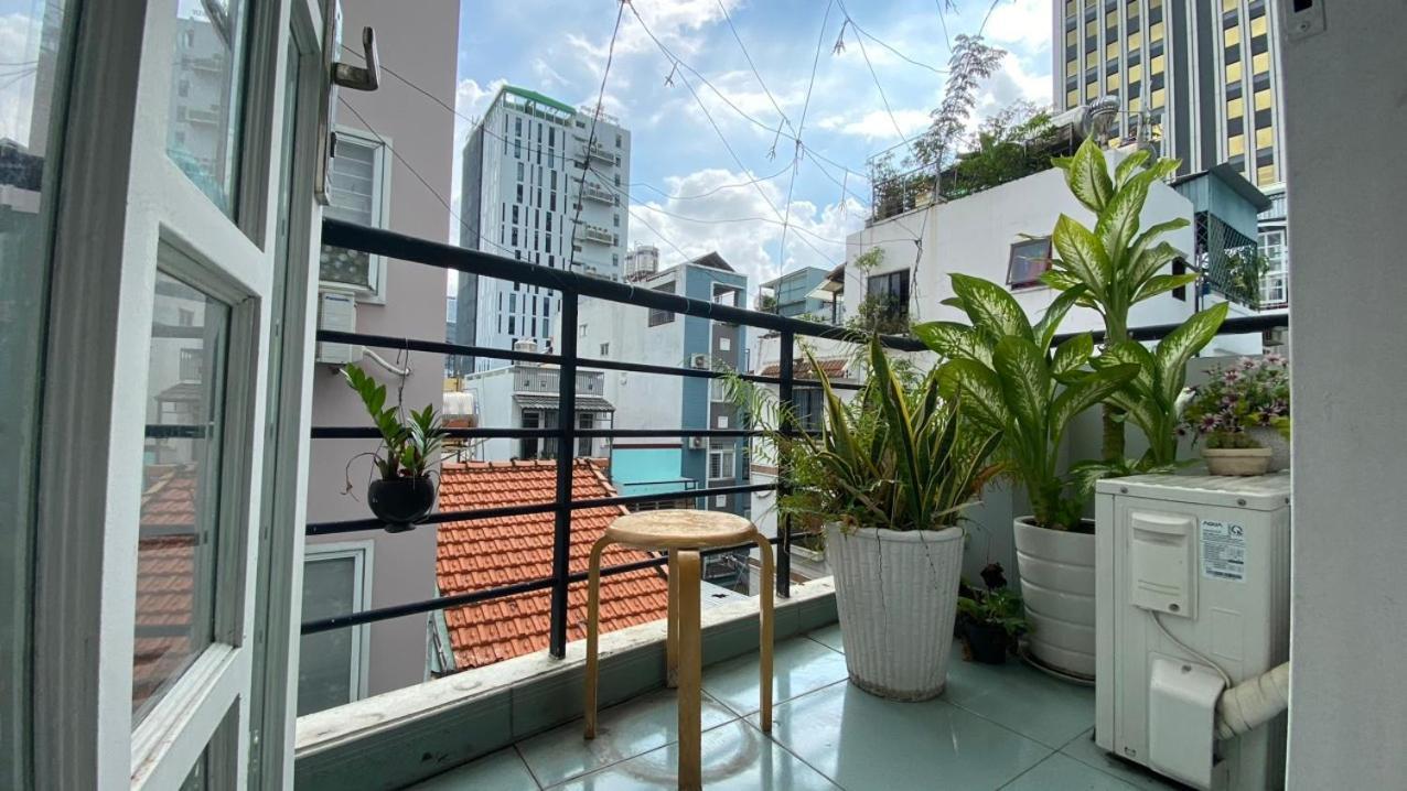 Ferienwohnung Jackey House Ho-Chi-Minh-Stadt Exterior foto